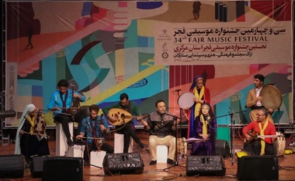 جشنواره موسیقی فجر در استان مرکزی