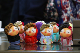 ۵۰ درصد تخفیف برای ثبت عروسک‌های ایرانی