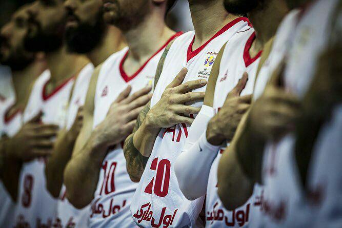 برد تیم ملی بسکتبال ایران مقابل استرالیا در کوارتر نخست