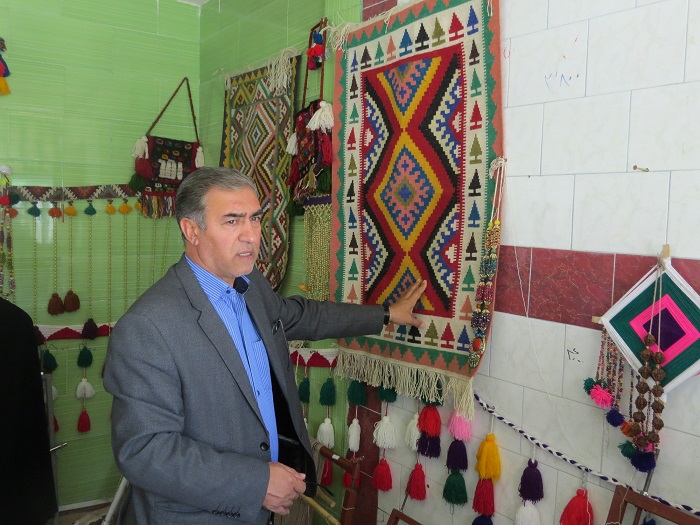 ایجاد بازارچه موقت صنایع دستی در استان