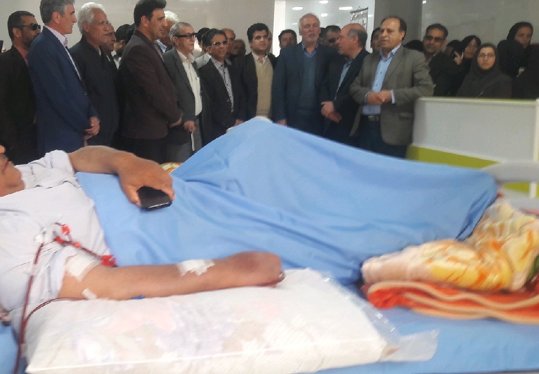 افتتاح ساختمان جدید بخش دیالیز بیمارستان شهربابک