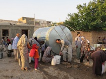 معضل کم آبی در روستاهای استان مرکزی