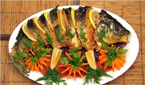 ایرانیان نصف مردم دنیا ماهی مصرف می کنند