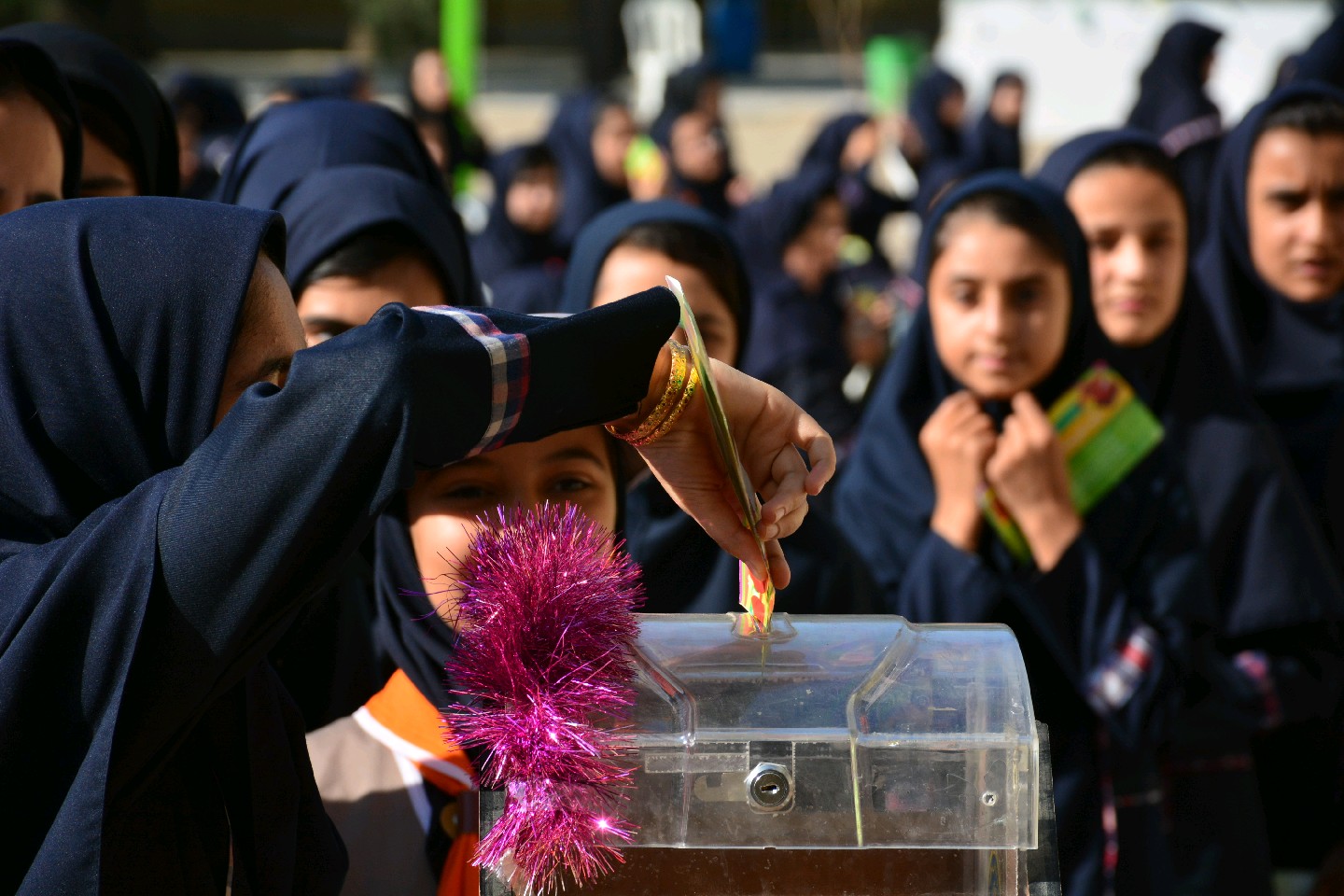 برپایی ۵ هزار پایگاه جشن نیکوکاری در فارس