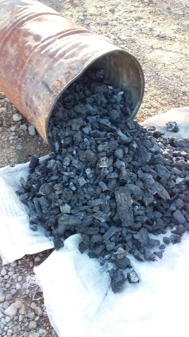 کشف یک بشکه ۲۰۰ لیتری غیرمجاز زغال در دنا