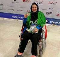 درخشش ورزشکار گلستانی در مسابقات جایزه بزرگ دو میدانی معلولان در امارات
