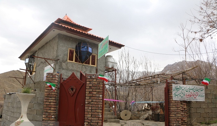 افتتاح یک واحد بوم گردی روستایی در زرند