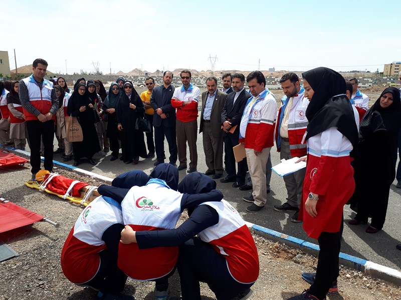 برگزاری هفتمین دوره المپیاد دانش آموزی حوادث در هرمزگان