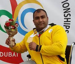 رکوردشکنی نماینده ایران در مسابقات بین‌المللی دوومیدانی معلولین