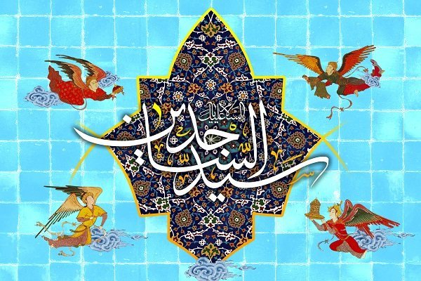 حرم مطهر شاهچراغ (ع)در شادی ولادت امام سجاد (ع)