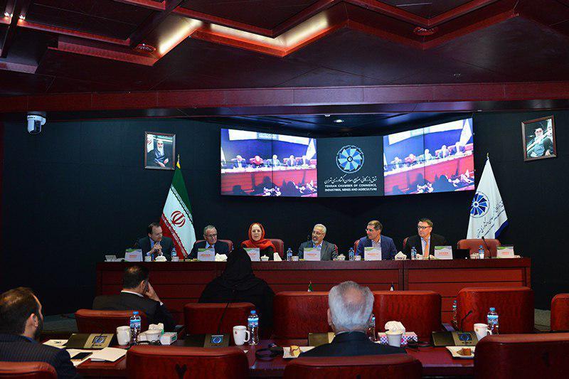 همایش نقش رتبه بندی اعتباری در اتاق بازرگانی تهران
