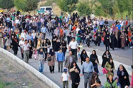 محدودیت ترافیکی در همایش پیادروی خانوادگی در قزوین