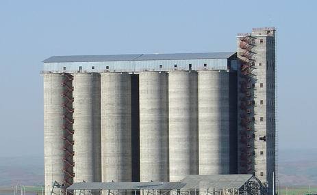 افزایش ظرفیت ذخیره کارخانه آرد گچساران