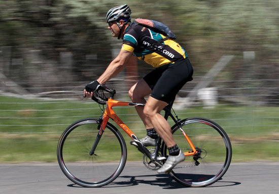 جایگاه ششم ورزشکار فارس در مسابقات دوچرخه سواری آسیا
