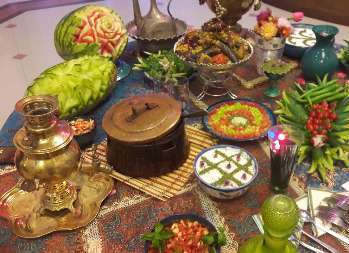 جشنواره غذا‌های بومی و محلی در جهرم
