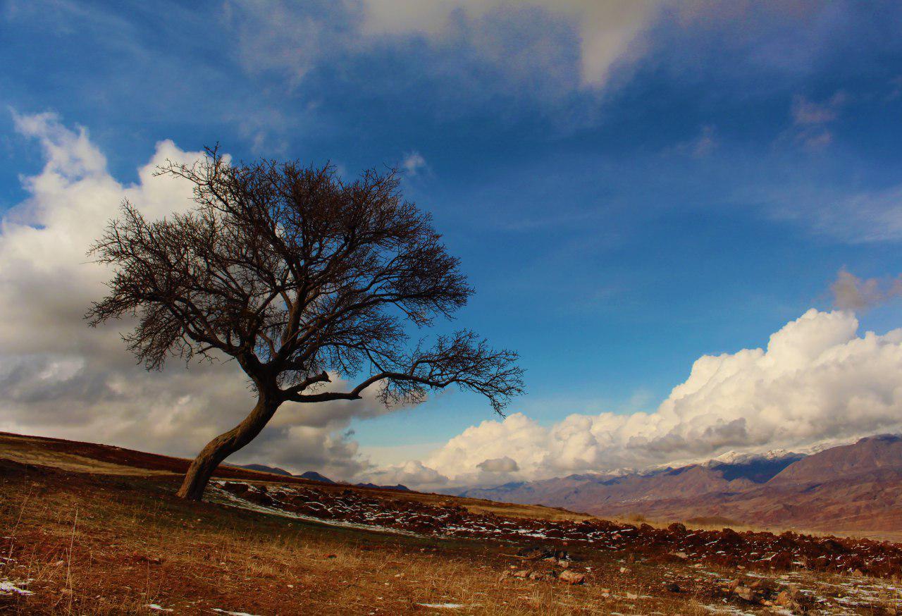 آسمان استان قزوین صاف تا نیمه ابری است+فیلم