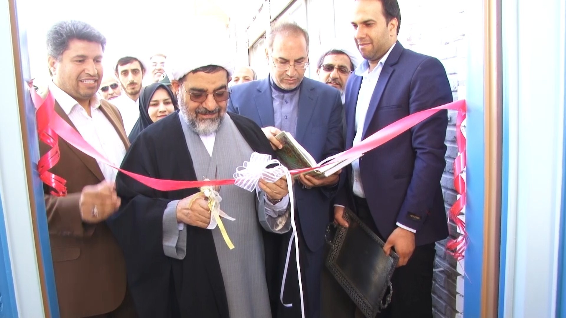 افتتاح دارالقرآن شهید حاج محمد علی شهری