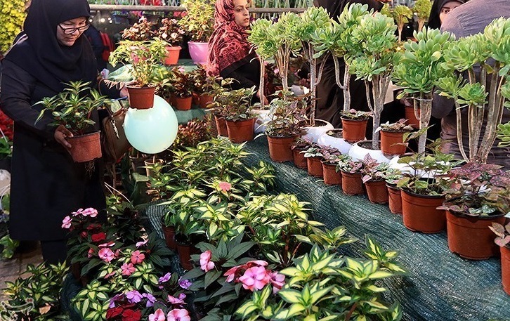 آغاز نمایشگاه بین ‌المللی گل و گیاه در مشهد