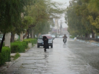 تداوم بارش‌ها در استان کرمانشاه