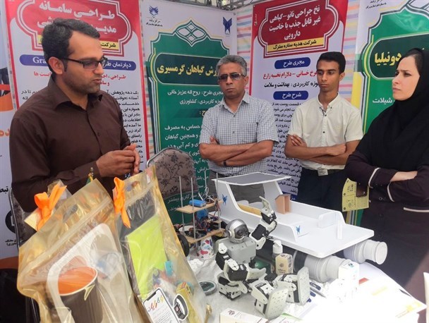 مخترع هم استانی به عنوان برگزیده جشنواره اختراعات خلیج فارس