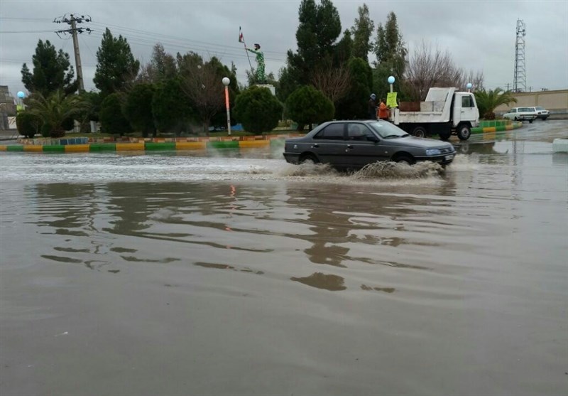بارش ۷۶ میلیمتر باران در لوداب بویراحمد