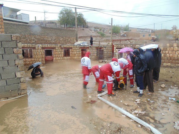 امدادرسانی به 90 نفر گرفتار در سیلاب خراسان رضوی