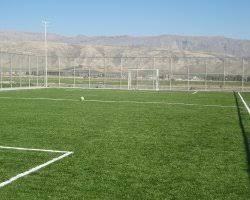 ایجاد یازده زمین فوتبال در روستاهای ریگان