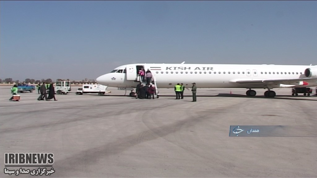 افزایش ۲۰درصدی جابجایی مسافران در فرودگاه همدان