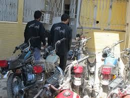 دستگیری سارقان حرفه‌ای موتورسیکلت در گچساران