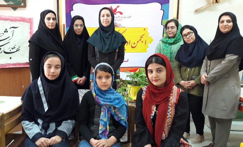 برگزاری سومین نشست انجمن ادبی کانون پرورش فکری کودکان و نوجوانان خوزستان