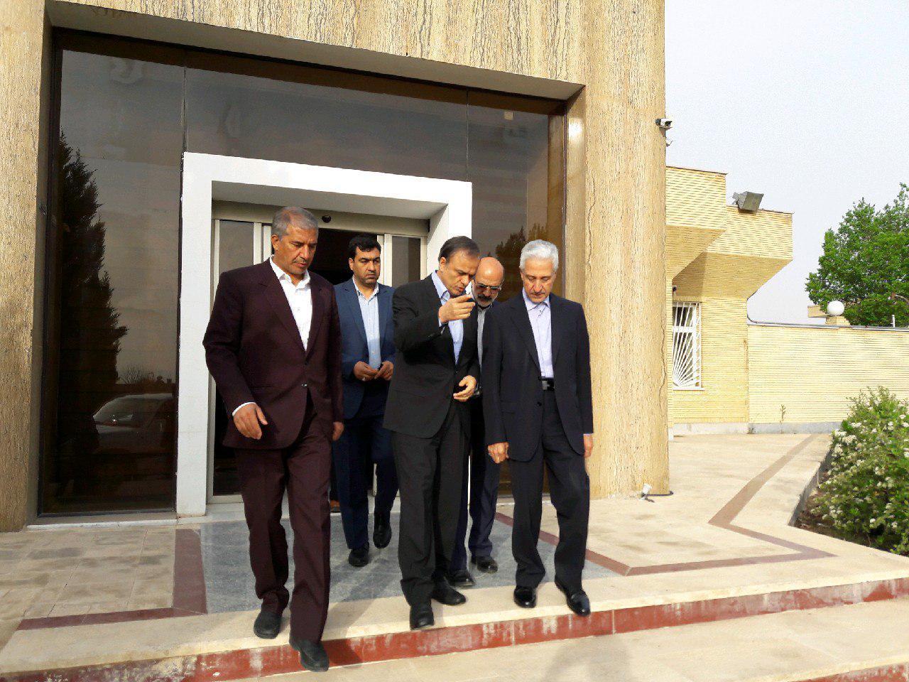 سفر وزیر علوم تحقیقات و فن آوری به کرمان