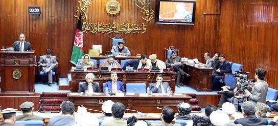  انتقاد مجلس سنای افغانستان از آمریکا و ناتو