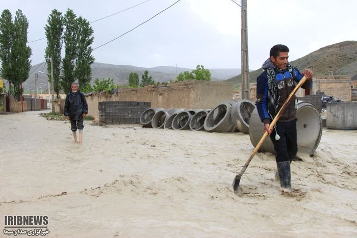 خسارت 173ميليارد ريالي سيل به بخش کشاورزي خراسان شمالي