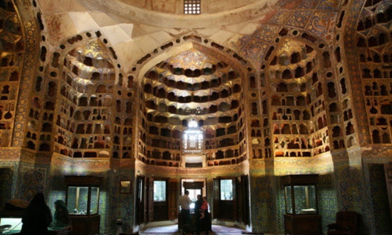 «چینی خانه» بقعه شیخ صفی به عنوان موزه برتر کشور انتخاب شد