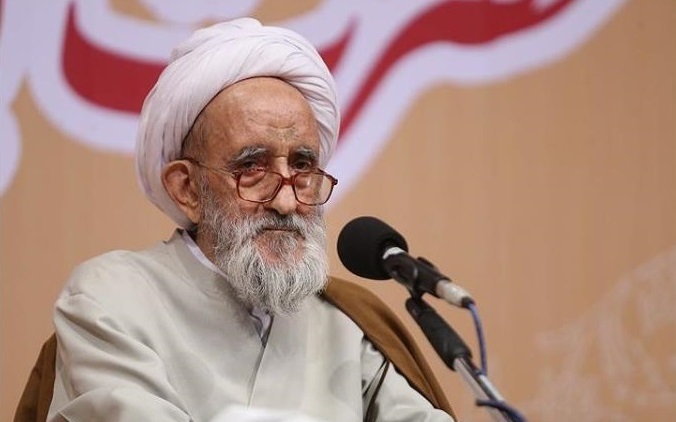 تشییع پیکر مرحوم آیت الله شهسواری در تهران