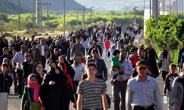 حضور هزار نفر از شهروندان دهدشتی همایش پیاده روی