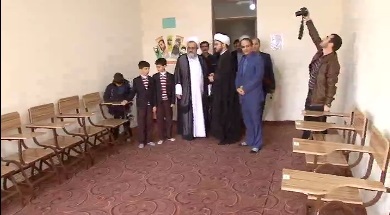 افتتاح ساختمان موسسه قرآنی در مراغه