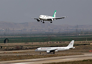 برقراری پرواز‌های فرودگاه شیراز