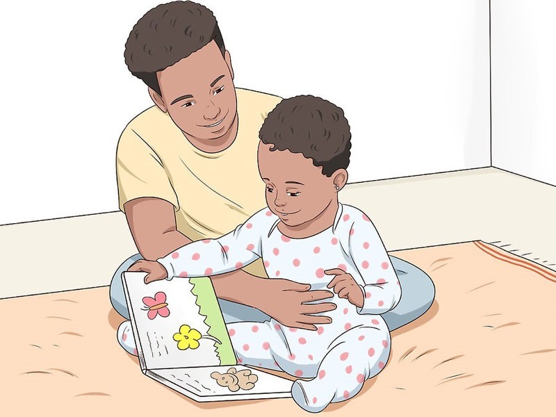 اهمیت کتابخوانی برای نوزادان در سلامت هوش و ذهن