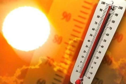پیش بینی دمای هوا در شهر‌های استان