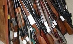 کشف بیش از صد قبضه سلاح در خوزستان