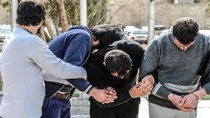 دستگیری سرشاخه های توزیع مواد مخدر در خراسان رضوی