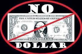 روند کنار گذاشتن دلار در معاملات جهان آغاز شده است