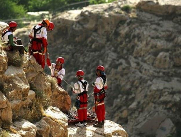 پیدا شدن کوهنورد مصدوم در ارتفاعات قوچان