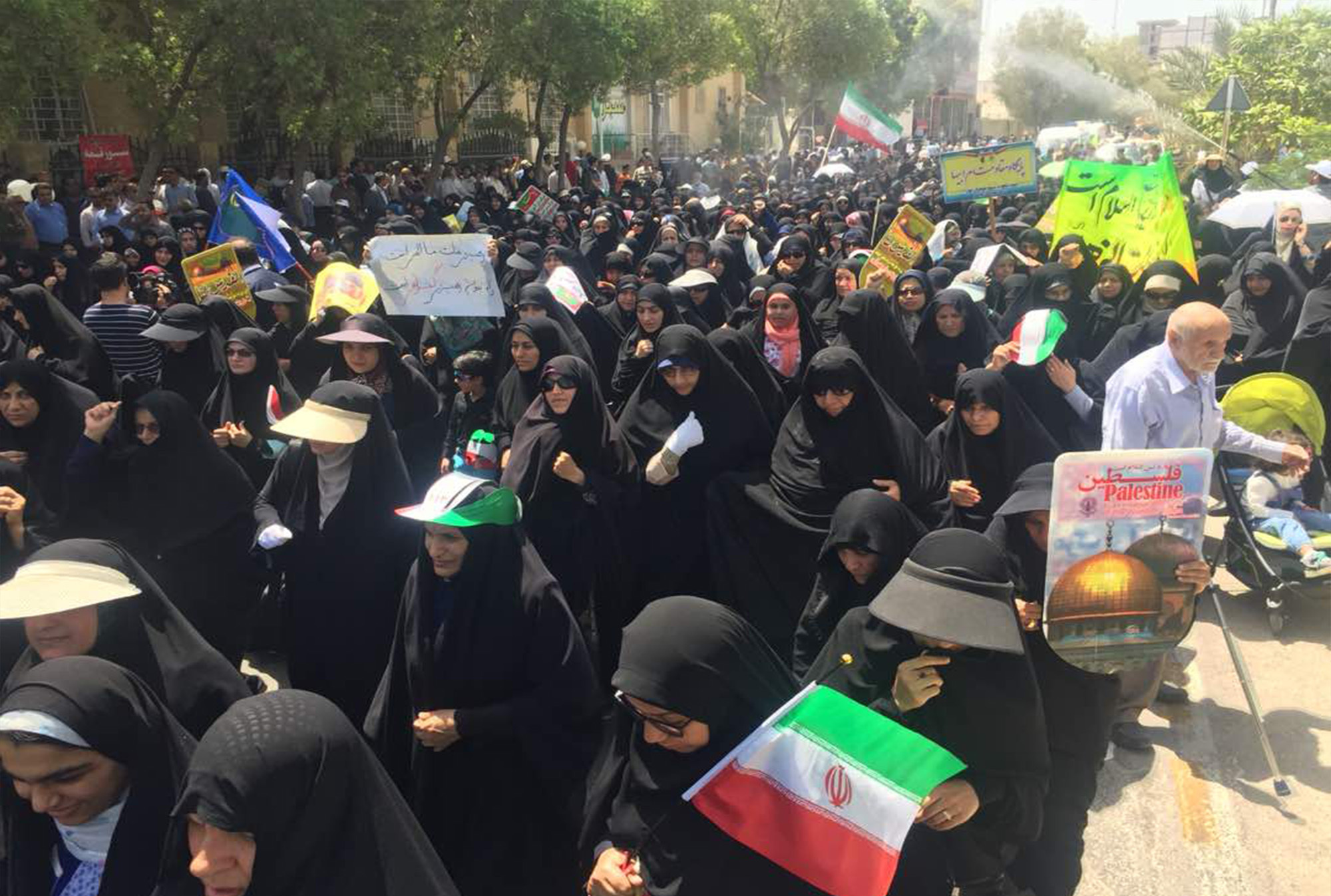 طنین فریاد آزادی قدس شریف در استان بوشهر