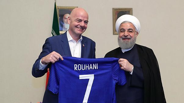 غیبت احتمالی روحانی در افتتاحیه جام جهانی