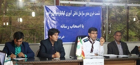 سازمان دانش آموزی استان رتبه ۵ کشور