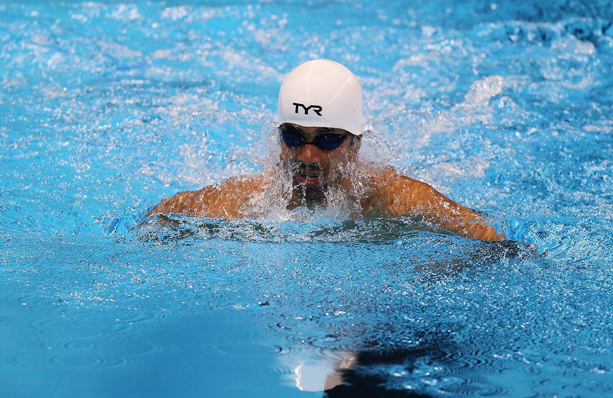 ارتقا رکورد شنای معلولان آسیا توسط شناگر خراسان رضوی