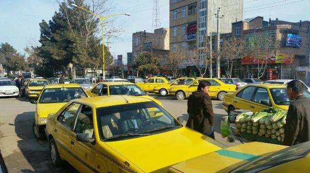افزایش ۱۳ درصدی کرایه تاکسی در کرمانشاه