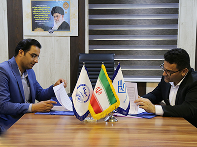 امضا تفاهمنامه همکاری دانشگاه علوم پزشکی و جهاد دانشگاهی بوشهر